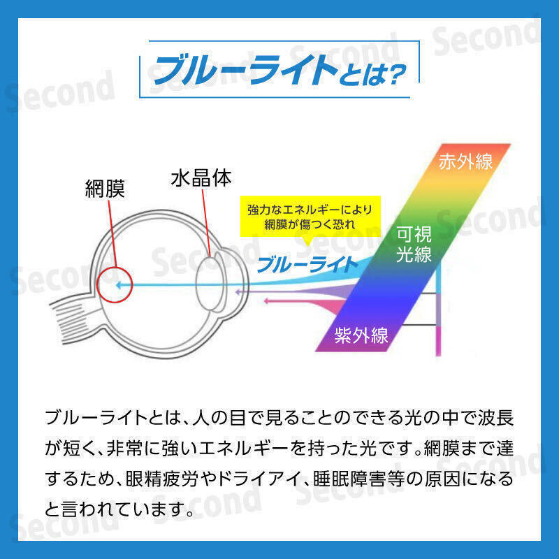 ブルーライトカット メガネ ブラック PCメガネ 伊達眼鏡 メンズ レディース UVカット ウェリントン サングラス スマホメガネ BLACK 黒の画像3