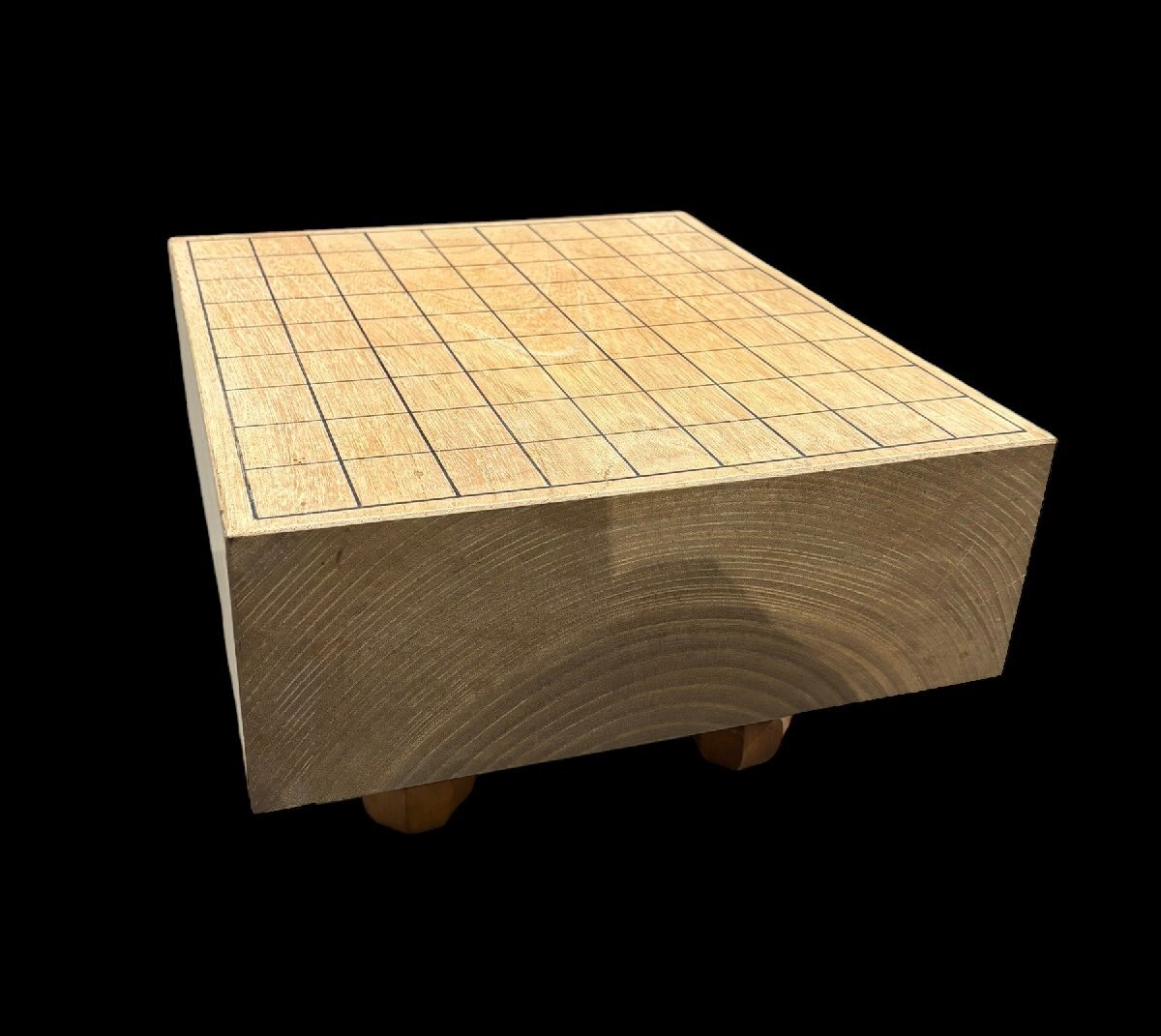 [FU10] shogi record with legs shogi piece pcs kaya. comfort hobby antique goods 