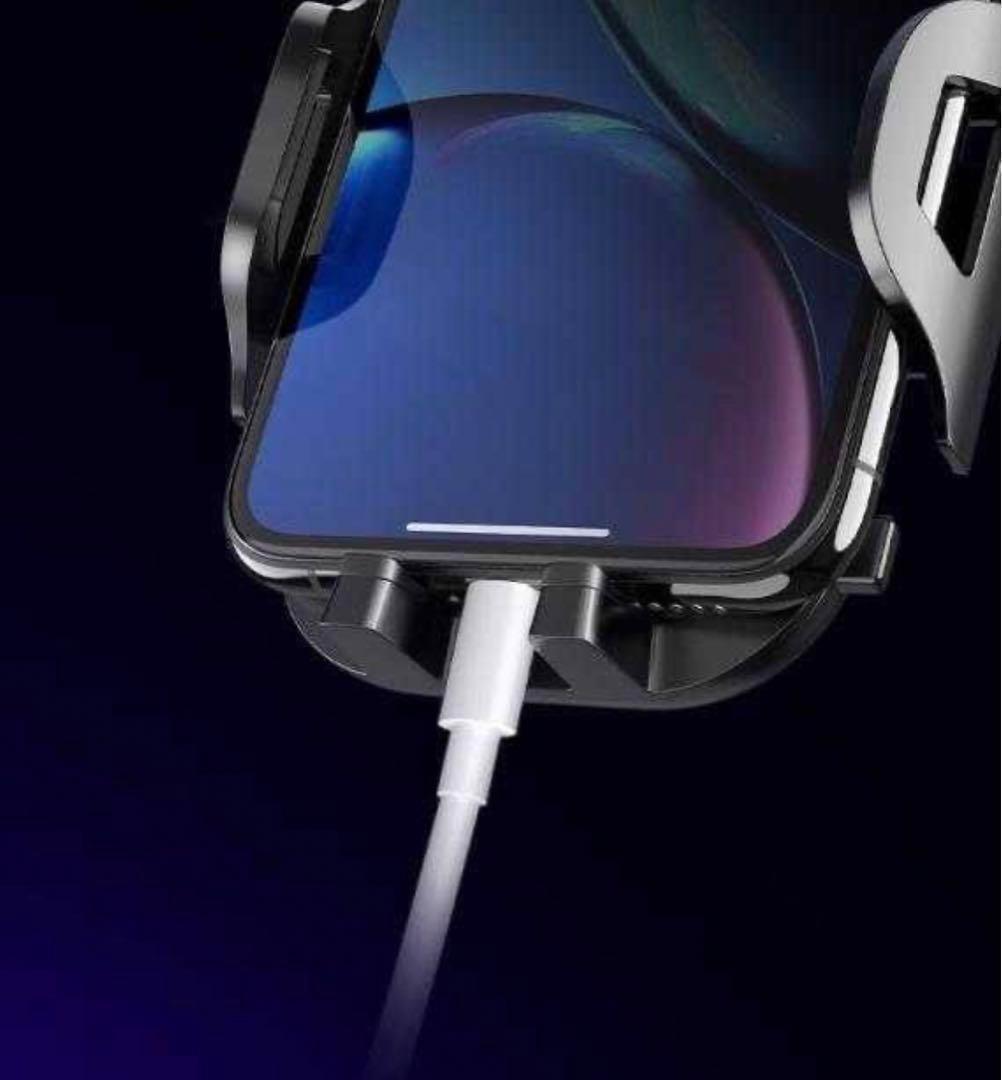 【角型】スマホホルダー 車載 車 吸盤 スマホ スタンド 強力吸着 iPhone amazonの画像4