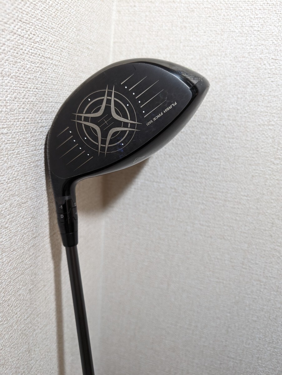 Callaway EPIC MAX 10.5° ドライバー Diamana 40 for CW(R) ヘッドカバー付　（中古）_画像4