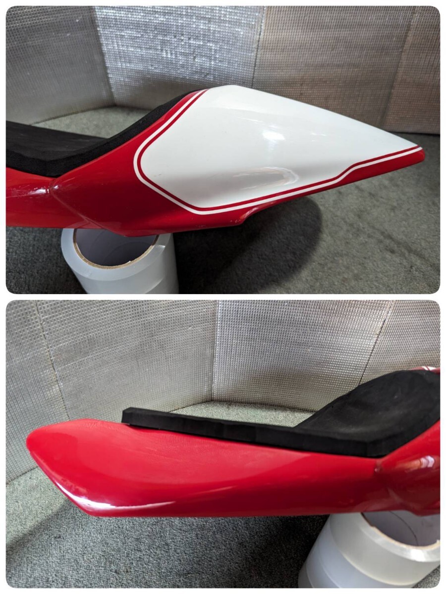 DUCATI Ducati Monster M1100 M796 M696 one touch installation FRP single seat cowl beautiful goods 