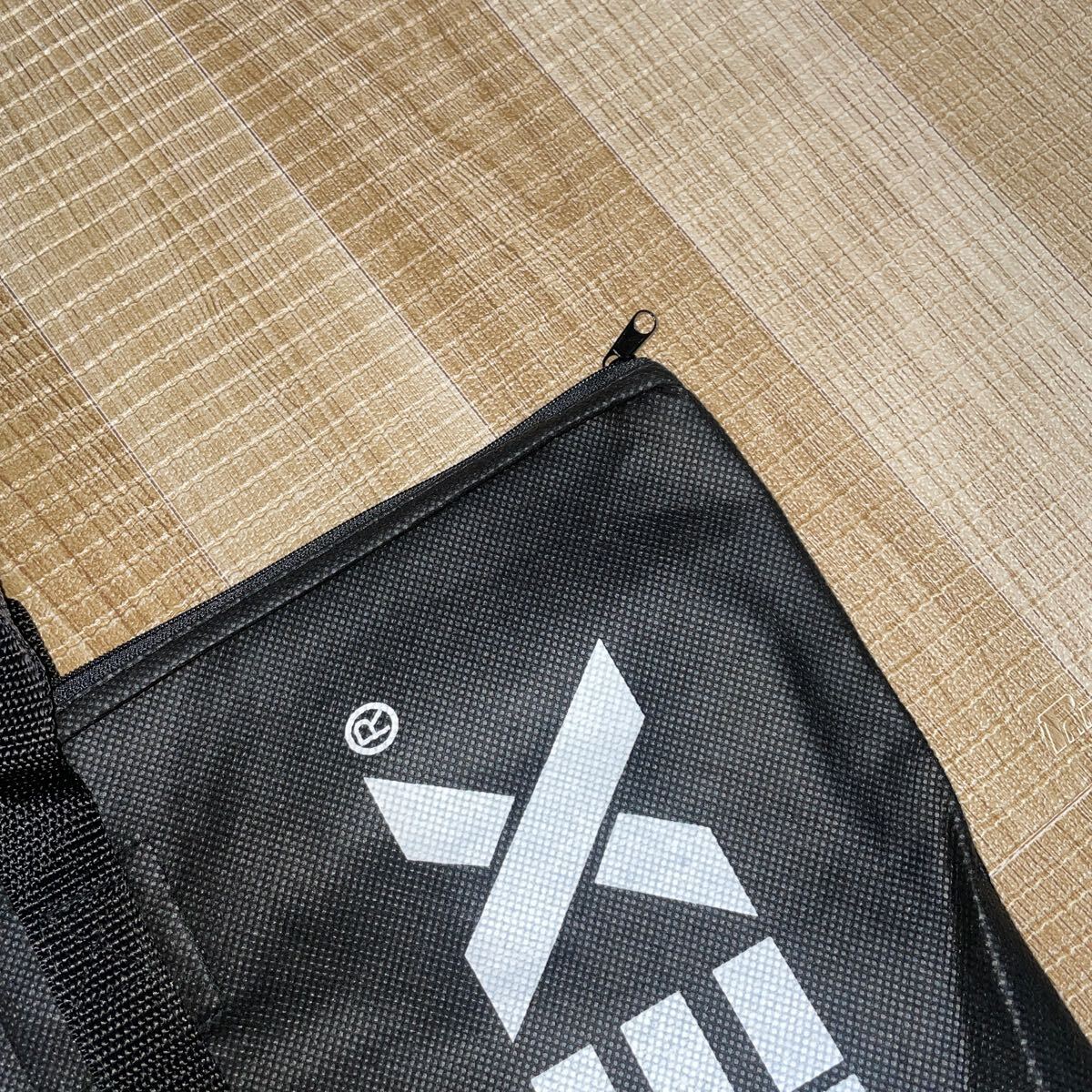 新品 AVIREX アヴィレックス BIGトートバッグ/ ロゴ LOGO エコバッグ ショッピングBAG 不織布 未使用品 福袋_画像5