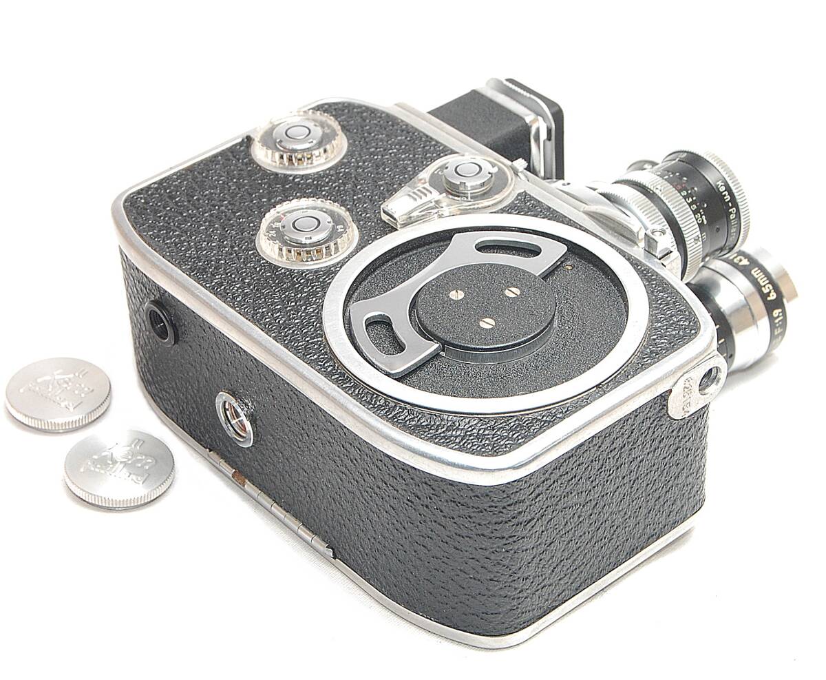 ◆生産数激少!!◆PAILARD ボレックス BOLEX D-8L ボディ シネカメラ 8ミリカメラ 8mmカメラ フィルムカメラ ヴィンテージ D8L パイヤールの画像4