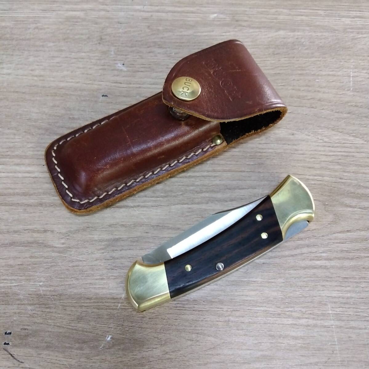 Buck Knives BUCK 112 A フォールディングナイフ バック ナイフ 包丁 調理器具 ナイフ アウトドア キャンプ tmc02054757の画像1