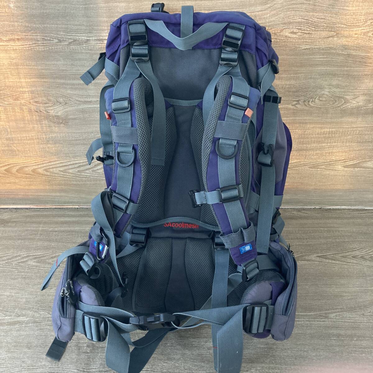 カリマー cougar 40 55 クーガー karrimor レディース パープル バックパック ザック 登山 アウトドア tmc02053055の画像3