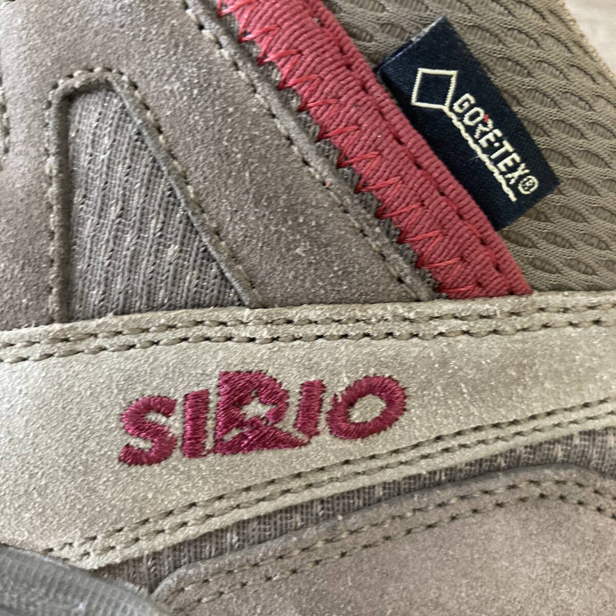 シリオ トレッキング ブーツ SIRIO 登山 靴 ブラウン ゴアテックス シューズ アウトドア 靴 tmc02050408の画像8