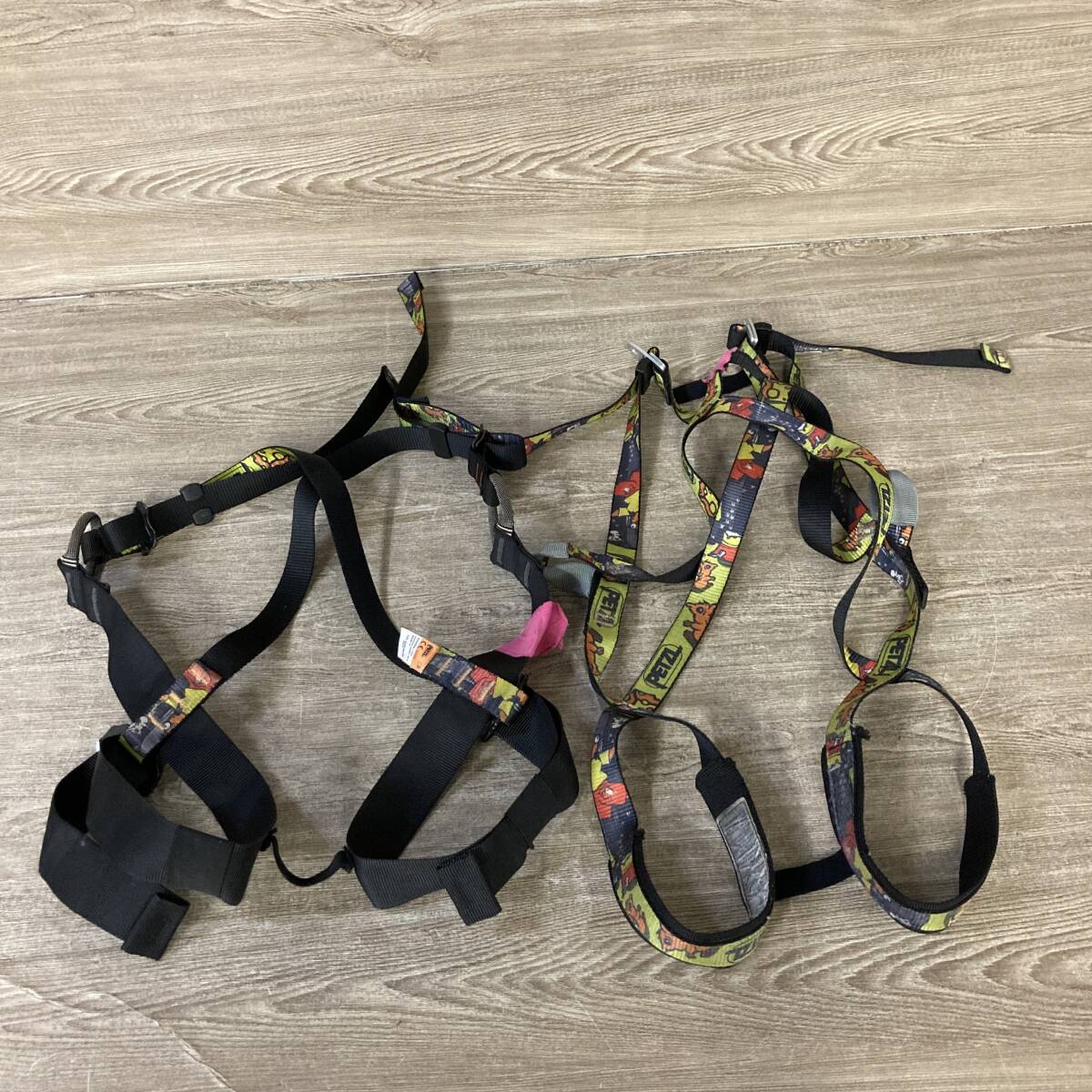 PETZL OUISTITI ウィスチチ ペツル 子供用 フルボディ ハーネス 登山 クライミング アウトドア tmc02054866の画像1