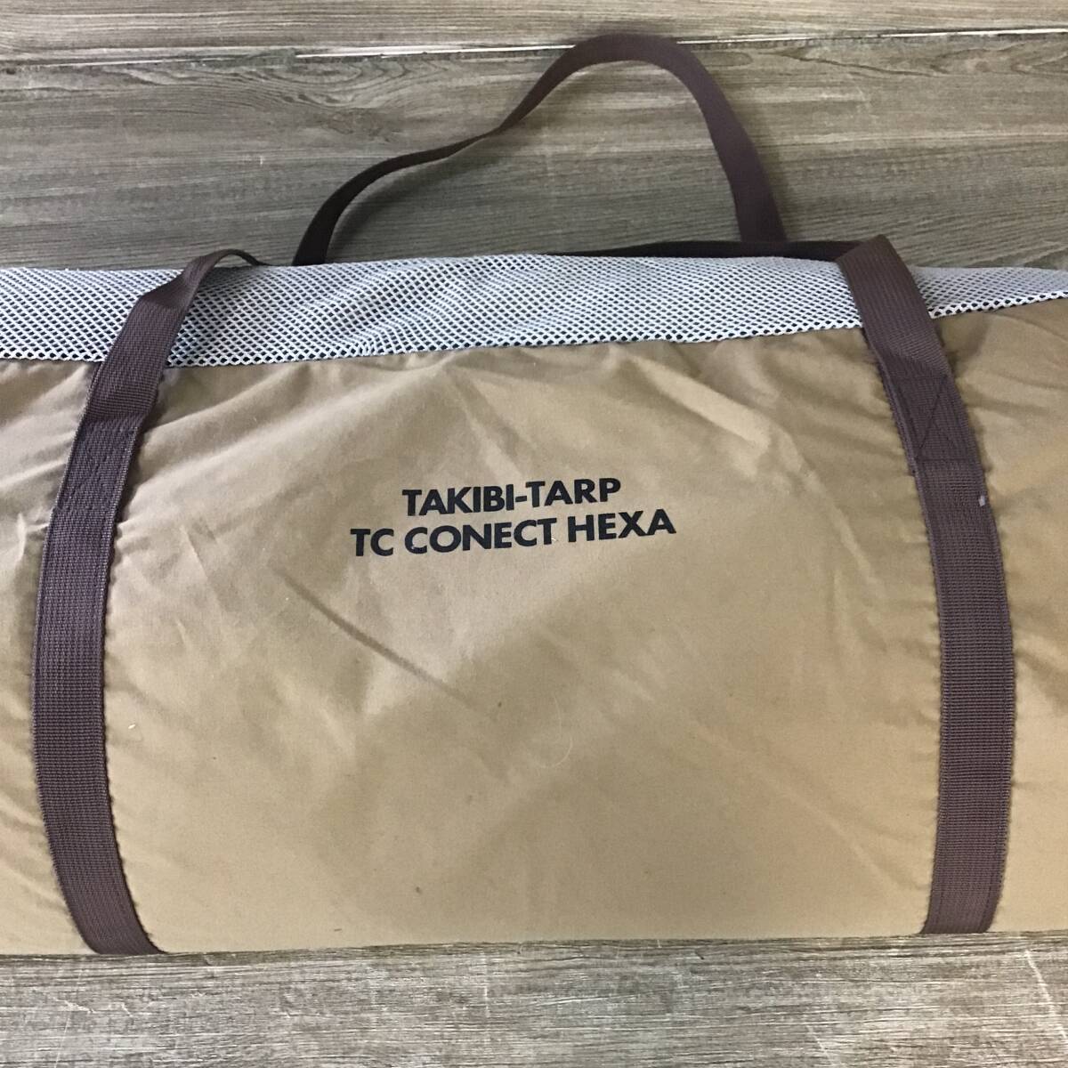 テンマクデザイン 焚火タープ TC コネクトヘキサ tent-Mark TKIBI-TARP TC CONECT HEXA キャンプ タープ tmc02046952の画像2