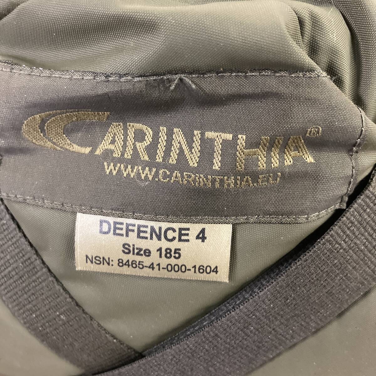 カリンシア ディフェンス 4 Defence Carinthia シュラフ ミリタリー 寝袋 防寒 防災 アウトドア キャンプ マミー tmc02054910の画像9