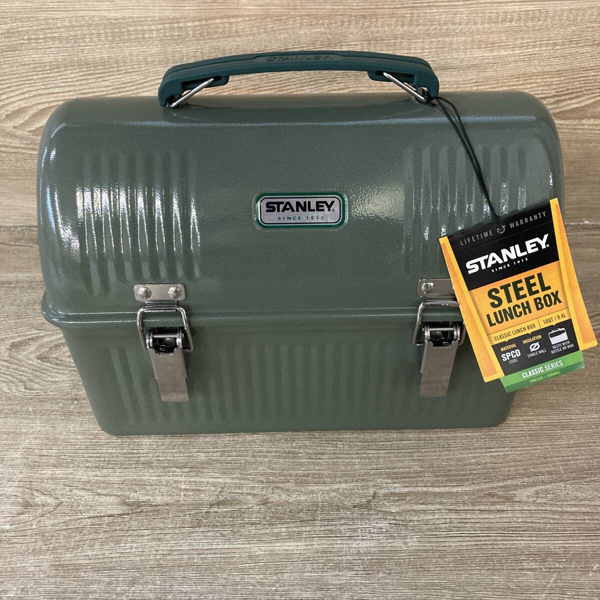  не использовался Stanley Classic ланч box емкость 9.4L STANLEY steel уличный место хранения bok скан ptmc02055579