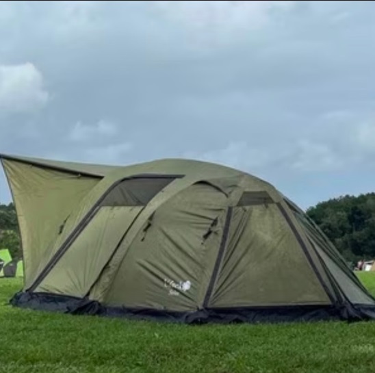 UJACK SOLUS You Jack sorus Solo 2 -room tent two outdoor camp tent olive series tmc02053421