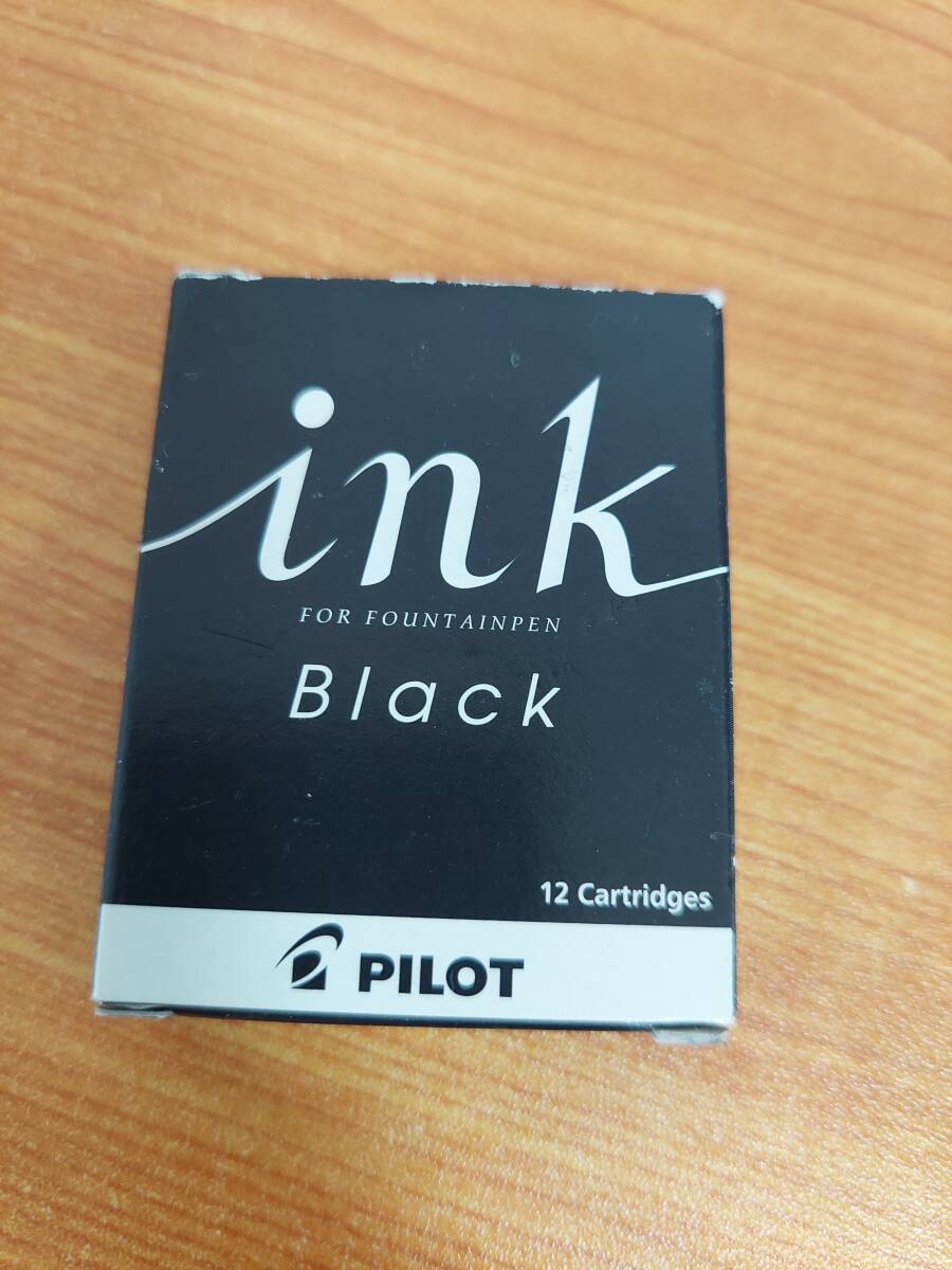パイロット 万年筆カートリッジ ink ブラック 11本 IRF12SBの画像1