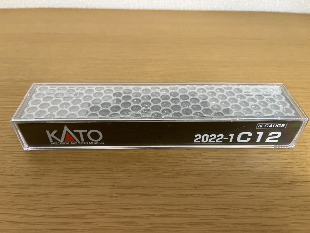Kato 2022-1【 C12型蒸気機関車 】_画像5