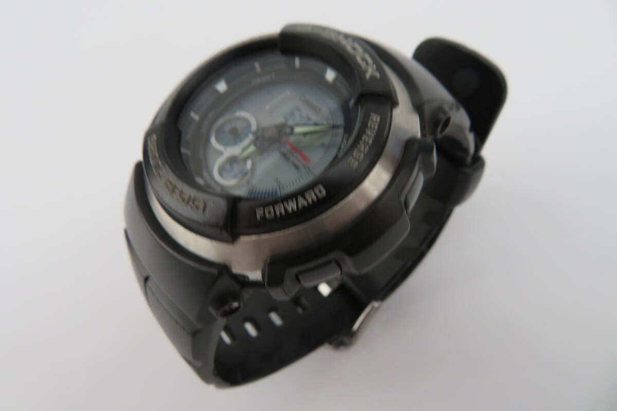 7☆カシオ　CASIO　G301BR　G-SHOCK　動作品　メンズ腕時計_画像2