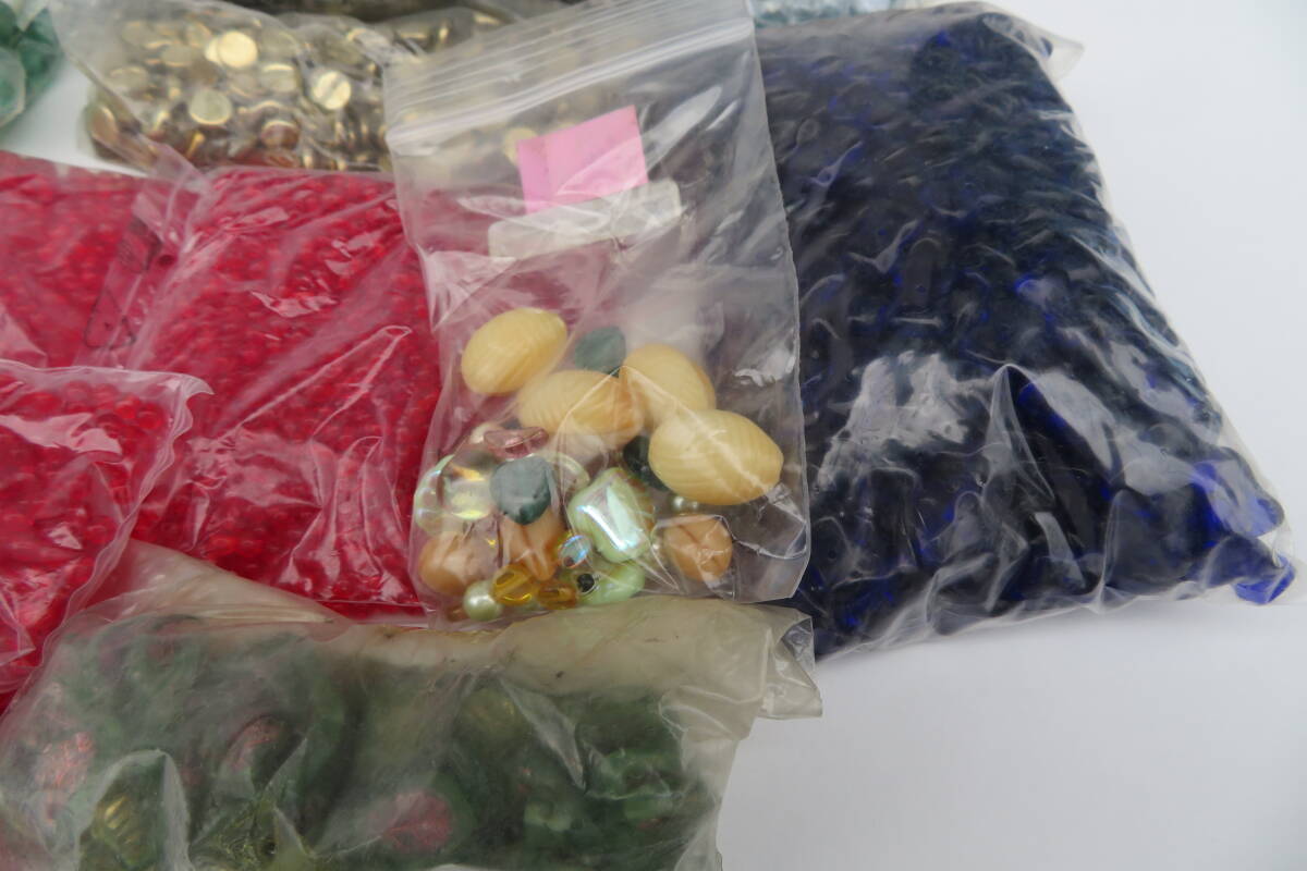 366* unused Czech beads only BEADS large amount 5.8kg and more 