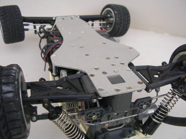 *TAMIYA Tamiya radio-controller 1/10 engine car Stadium racing truck original box attached 