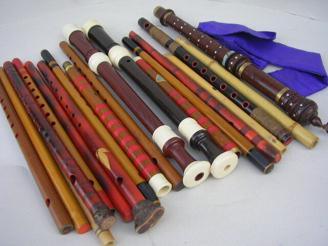 * length pipe 19 point together ethnic musical instrument YAMAHA( Alto pipe ) etc. details unknown 