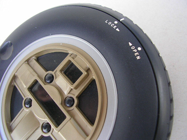 ☆古い タイヤ型カメラ POTENZA CAMERA RE47 元箱付属の画像6