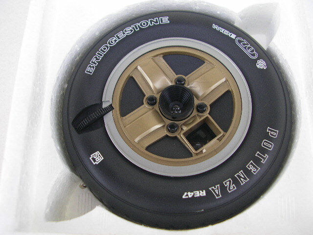 ☆古い タイヤ型カメラ POTENZA CAMERA RE47 元箱付属の画像4