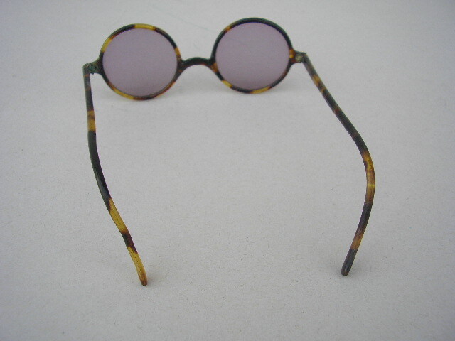 ☆古い 鼈甲 眼鏡 めがね メガネ べっ甲 当時物の画像2