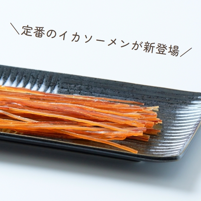 いかそうめん おつまみ 500g するめソーメン 珍味 イカ つまみ するめの画像2