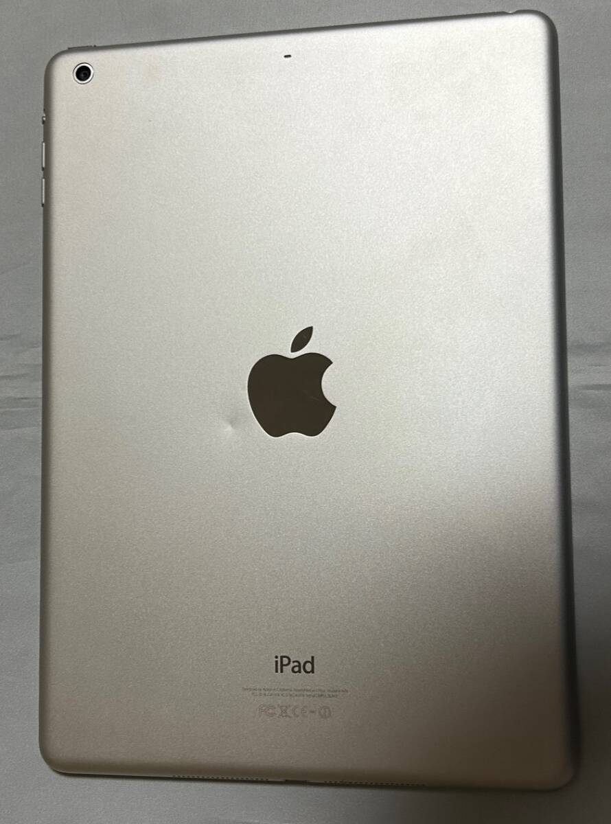 Apple iPad Air 128GB 初期化済_画像2