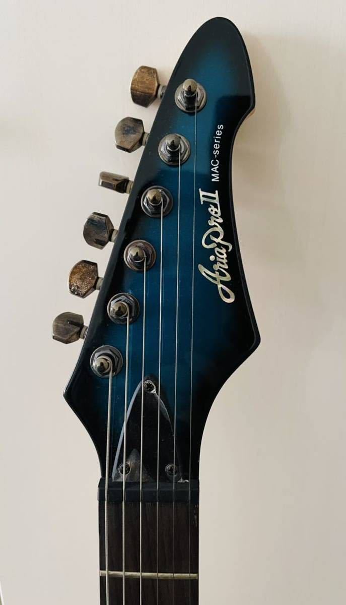 AriaProⅡ/アリアプロⅡ MAC-series エレキギターの画像5