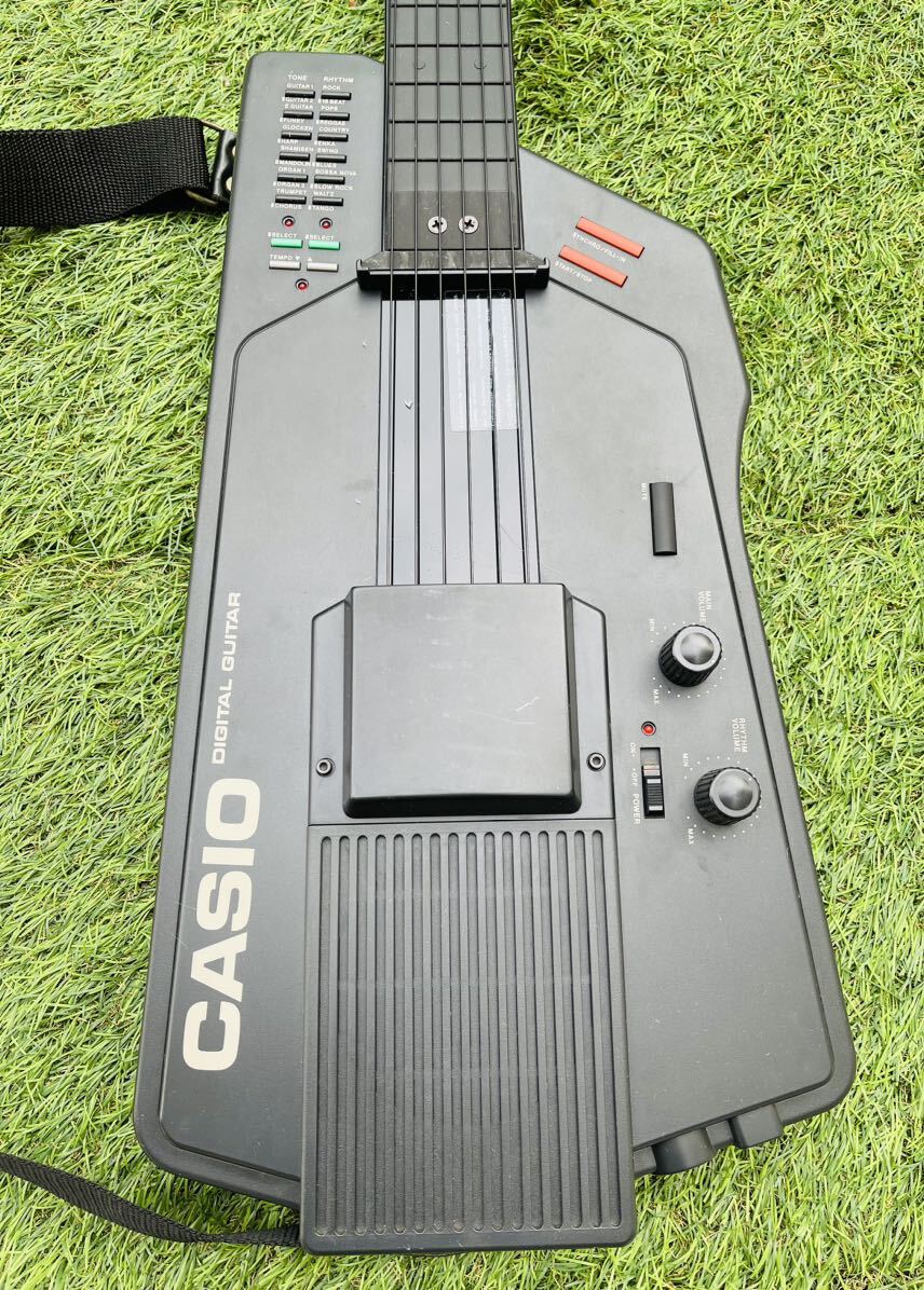 CASIO DG-1 DIGITAL GUITAR デジタルギター カシオ 音出し可能 ダンボールケース付き の画像2