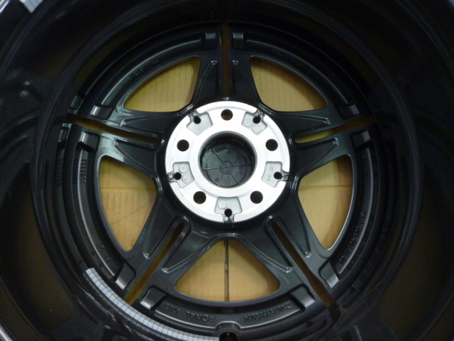 ▲新車外し メルセデス ベンツ W206 Cクラス AMG 純正 フロント アルミホイール 1本 18X7.5J +40 PCD112 5穴 送料安 1,100円～ ②▲_画像5