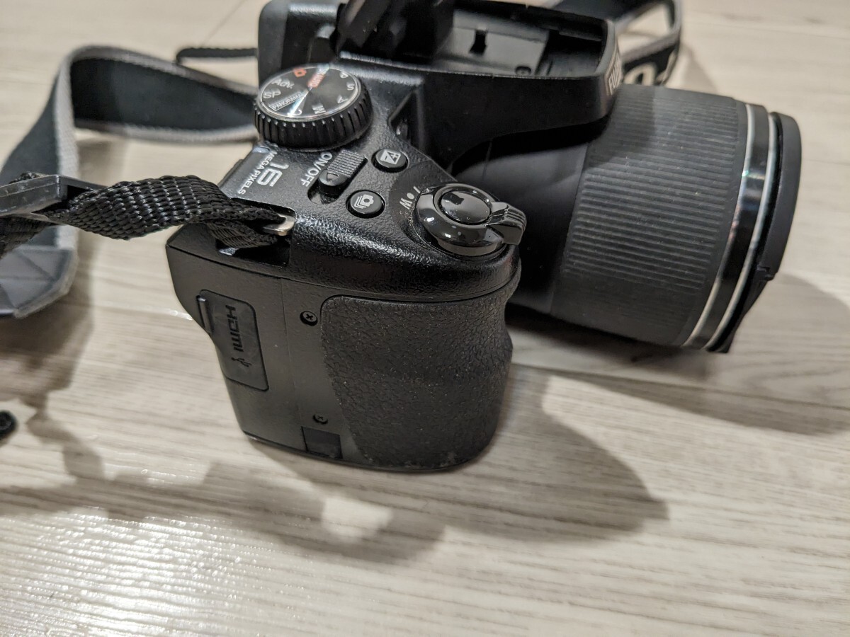 [F765][ работа товар ] Fuji Film FinPix S9800 цифровая камера 