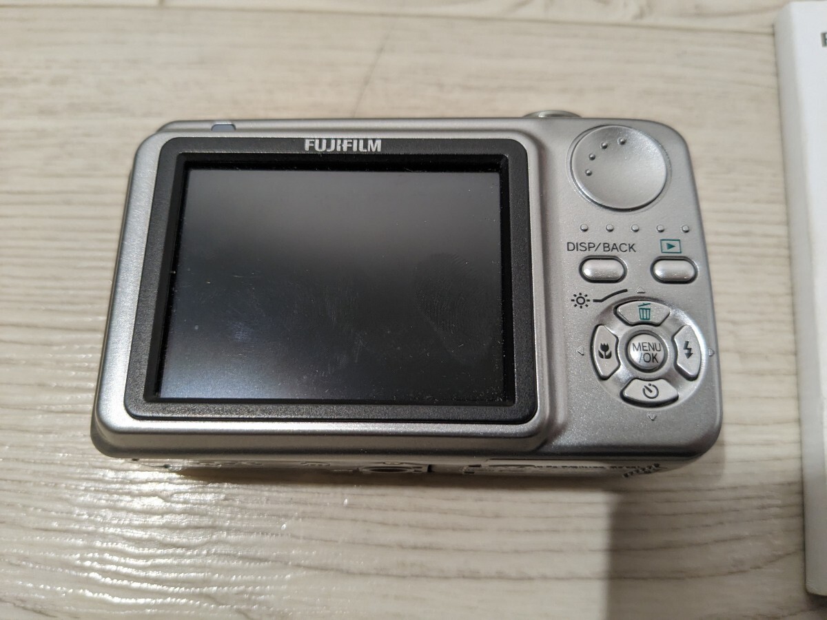 【F767】【稼働品】 FUJIFILM 富士フィルム FinPix A610 コンパクトデジタルカメラ_画像4