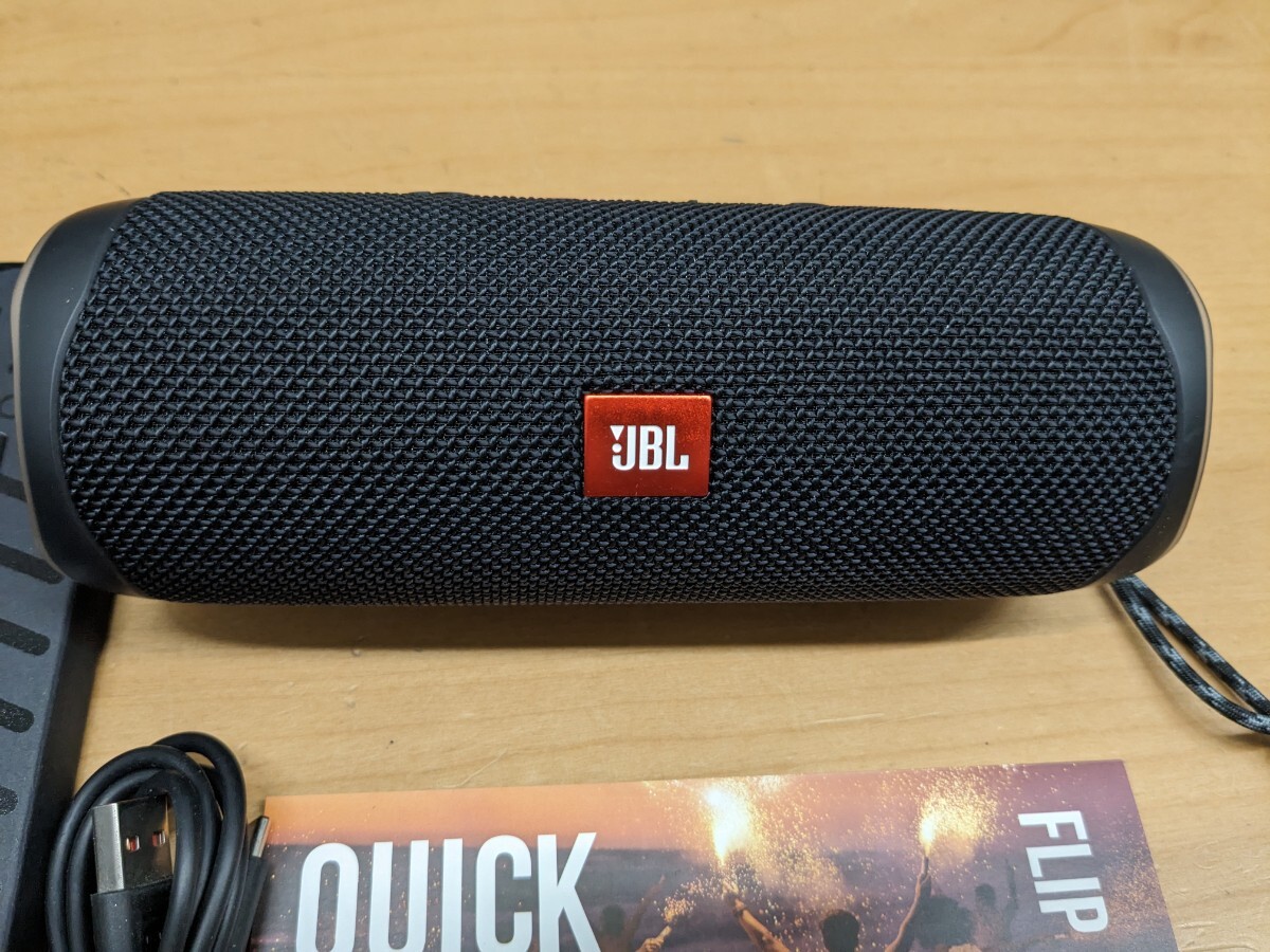 【c470】【稼働品】 JBL FLIP 5 Bluetooth ワイヤレス ポータブル スピーカー by HARMAN_画像2