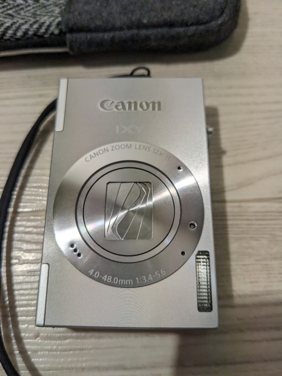 【F763】【稼働品】 Canon キヤノン IXY 3 PC1736 コンパクトデジタルカメラ_画像2