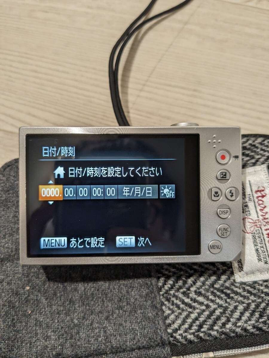 【F763】【稼働品】 Canon キヤノン IXY 3 PC1736 コンパクトデジタルカメラ_画像7