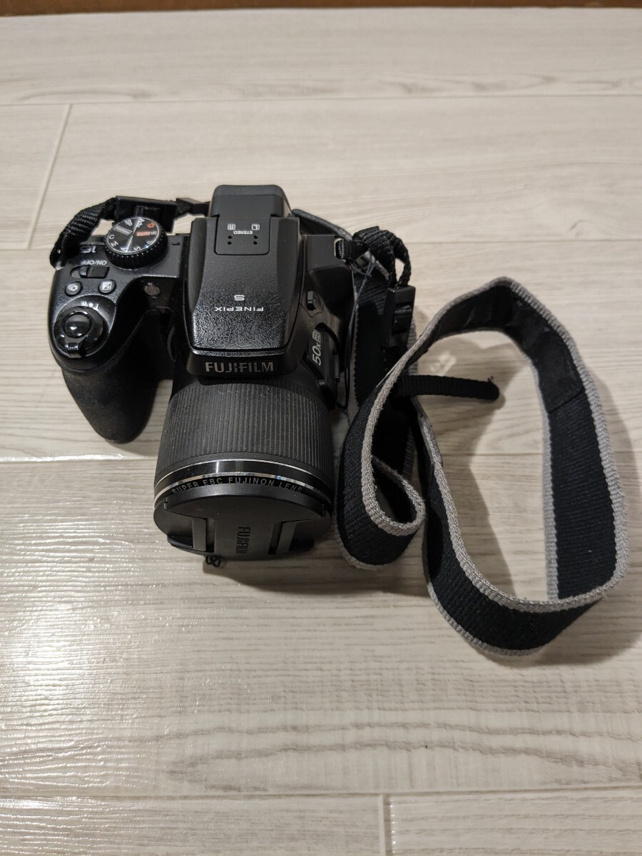 [F765][ работа товар ] Fuji Film FinPix S9800 цифровая камера 