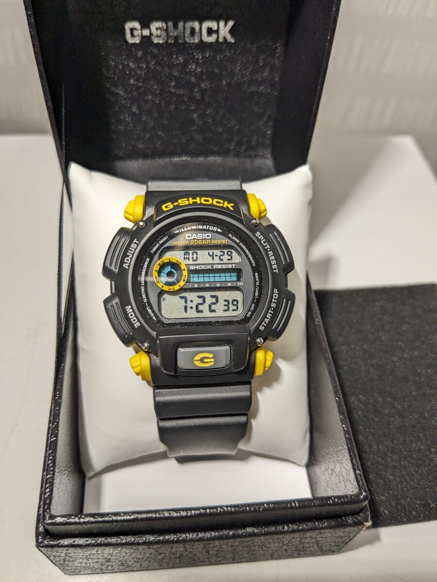 【F768】【稼働品】 CASIO カシオ G-SHOCK DW-9052 G-ショック メンズ腕時計 デジタル_画像2