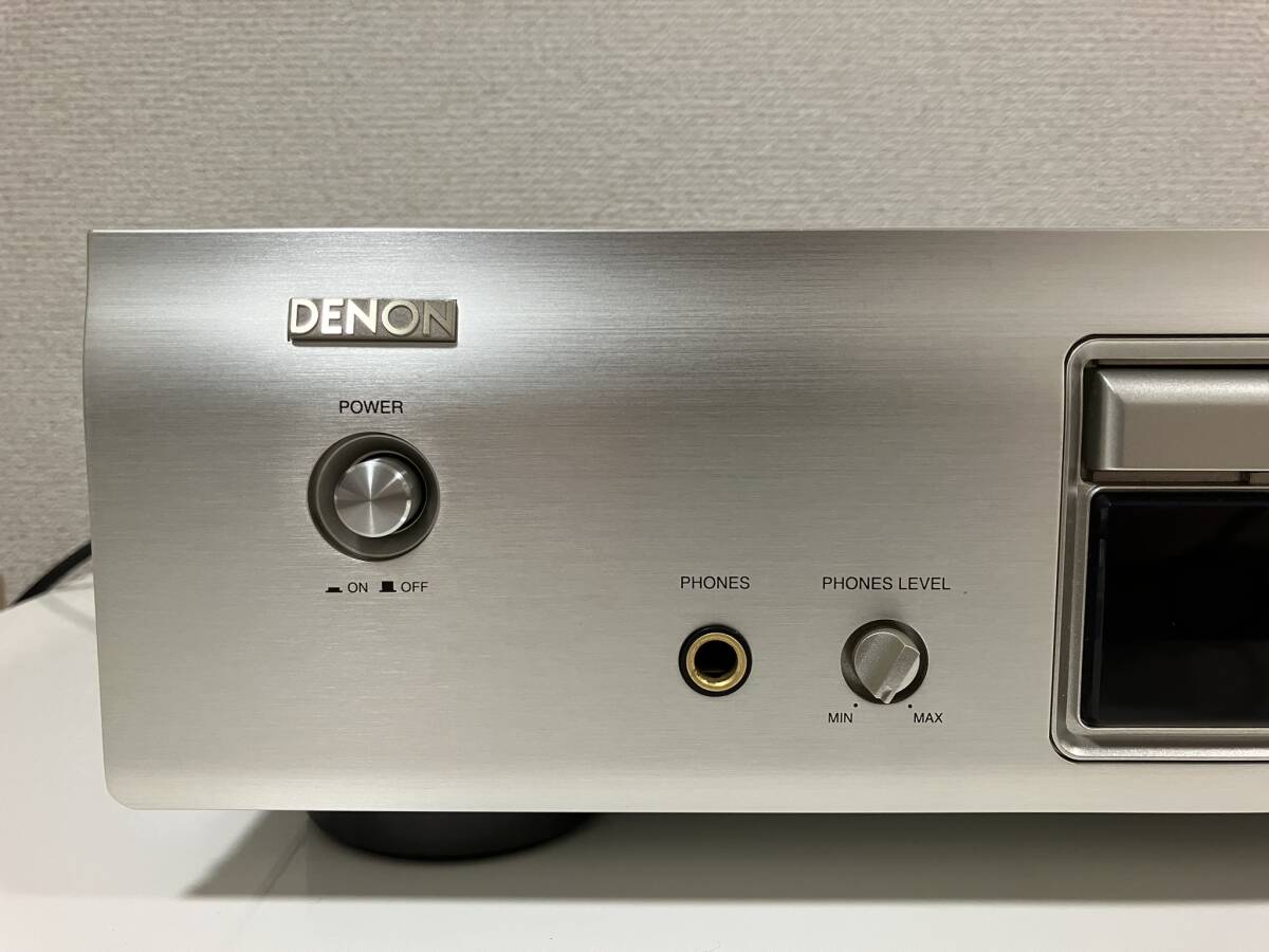DENON CDプレーヤー DCD-755AE 【再生可能 but ジャンク扱い】の画像3