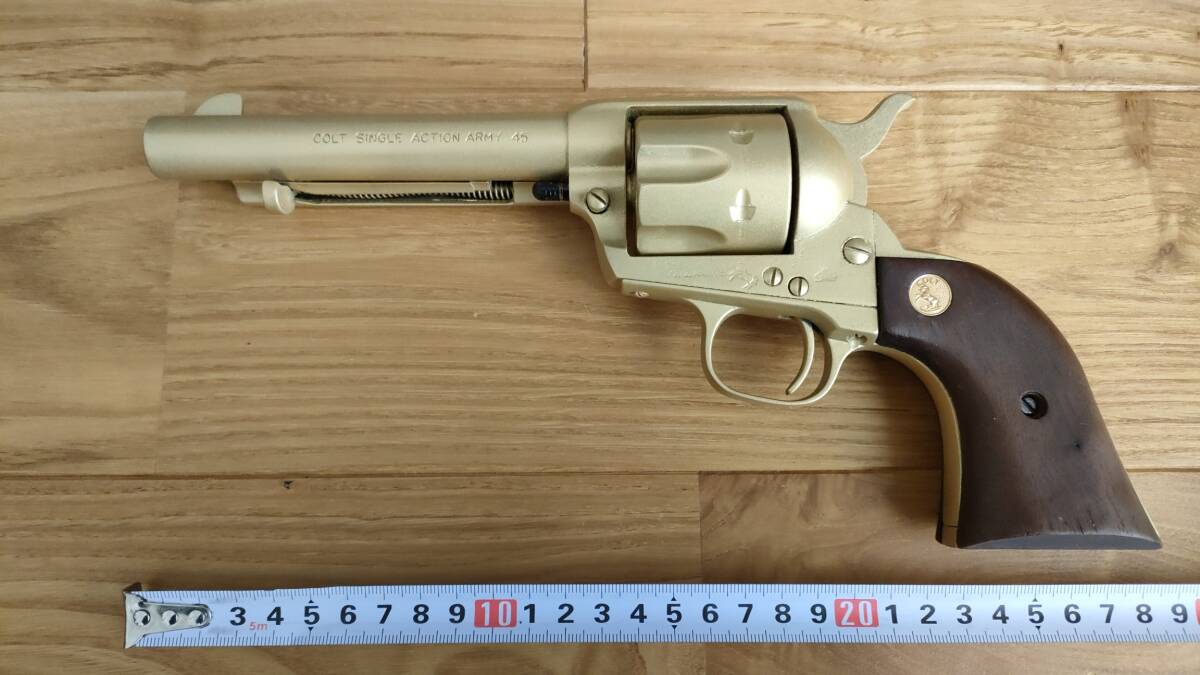 COLT SINGLE ACTION ARMY REVOLVER .45 コルト　シングル　アクション　アーミー　タナカ　モデルガン　SMG_画像2