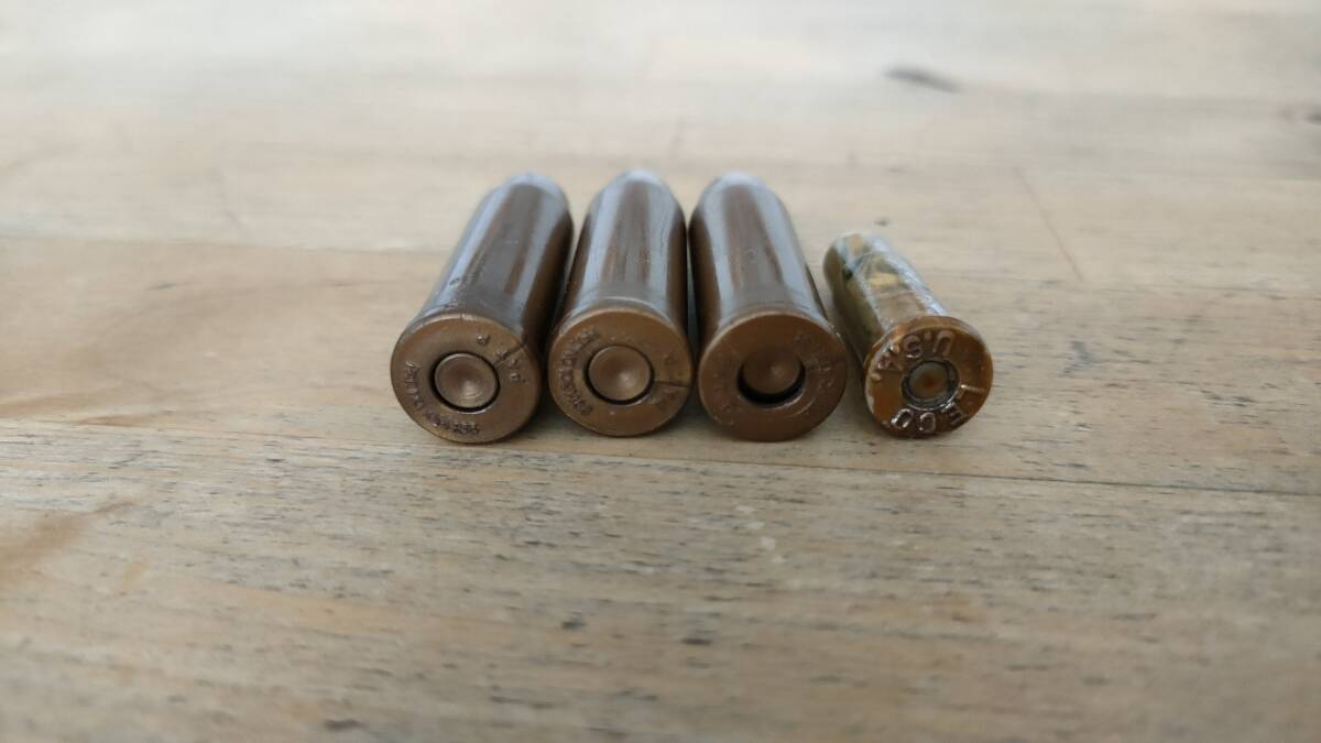 WESTERN MODEL GUN CARTRIDGES MGC　ウェスタン　モデルガン　カートリッジ　MG CAP 5mm　火薬　樹脂製薬莢　セット_画像8