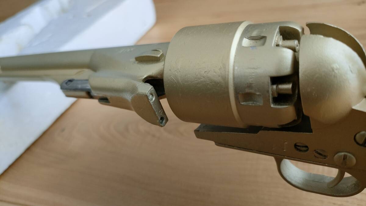 COLT NEW MODEL ARMY 1860 CAL.44 RMI コルト ニューモデル アーミー マルシン モデルガン SMG【ジャンク品】の画像5