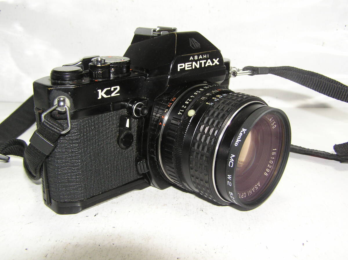 ペンタックス　K2　レンズＳＭＣ　PENTAX　１：１．４　５０ｍｍ　_画像3