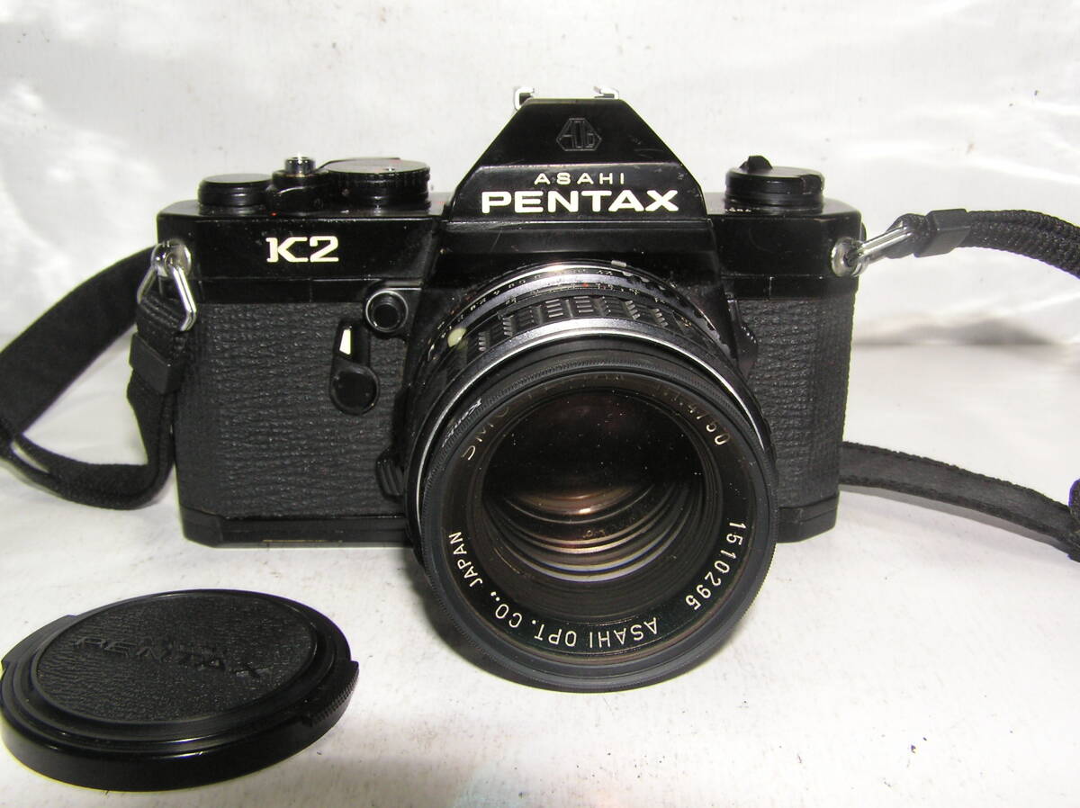 ペンタックス　K2　レンズＳＭＣ　PENTAX　１：１．４　５０ｍｍ　_画像1