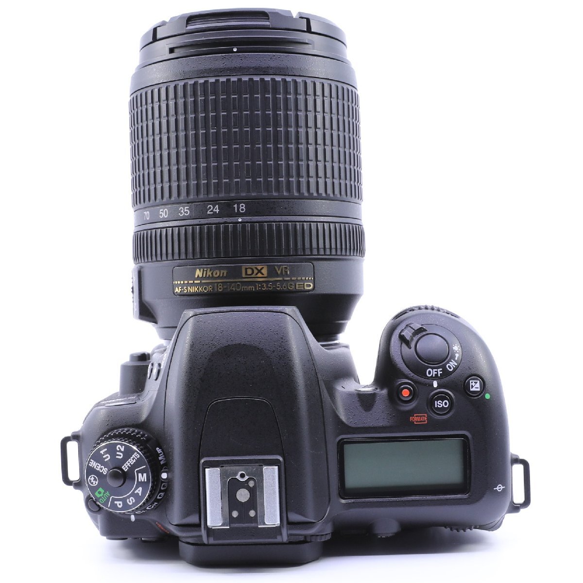 ＜ほぼ新品＞ Nikon デジタル一眼レフカメラ D7500 18-140VR レンズキット シャッター数わずか2617枚_画像10