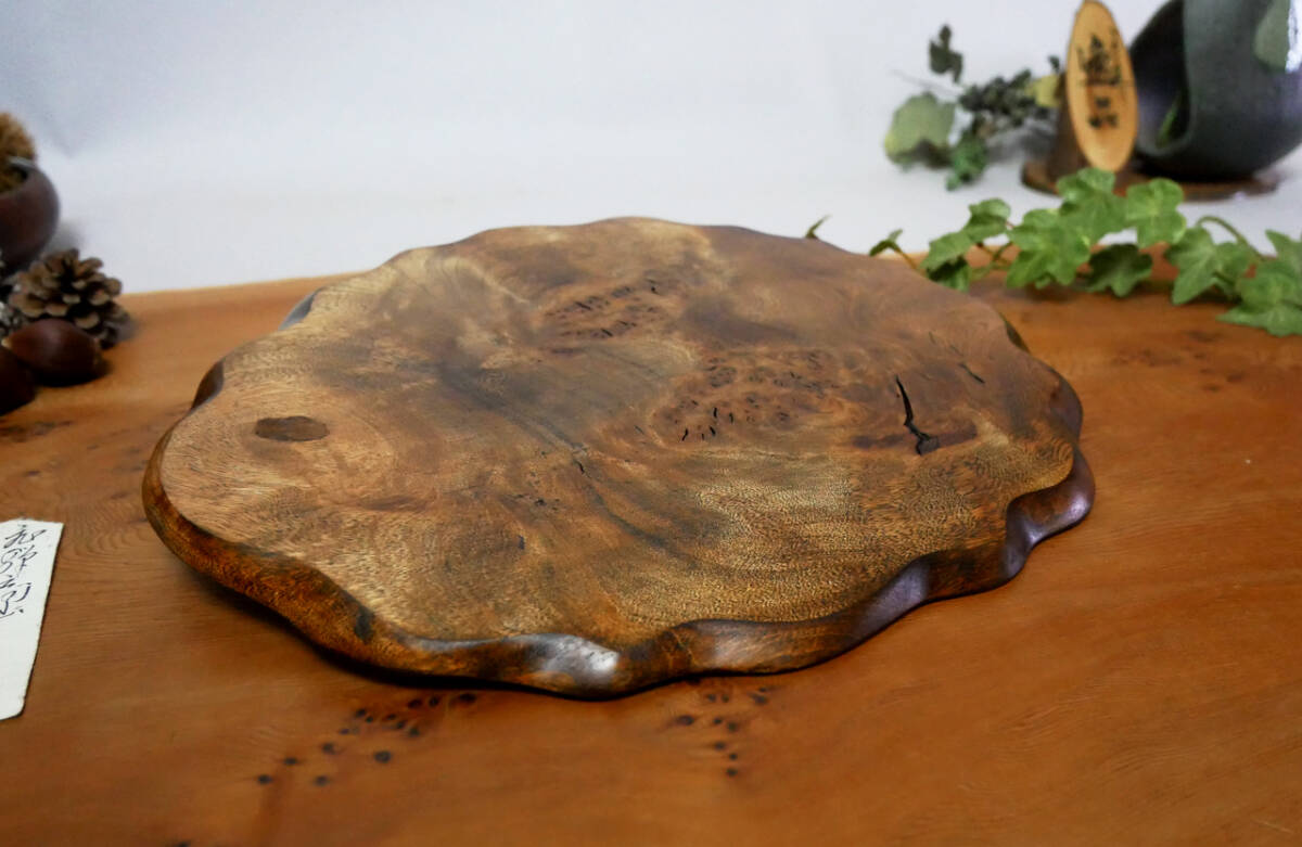[... . atelier ] new work!dake can ba natural kelp . board * stand for flower vase (No.8806)