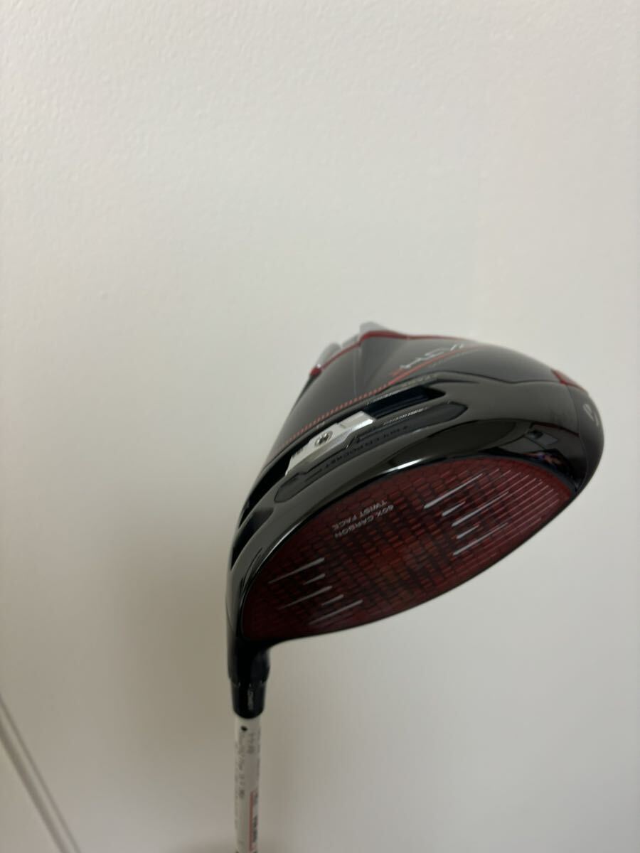 TaylorMade テーラーメイド ステルス2プラスドライバー 10.5° 純正フレックスSシャフト 中古美品の画像2