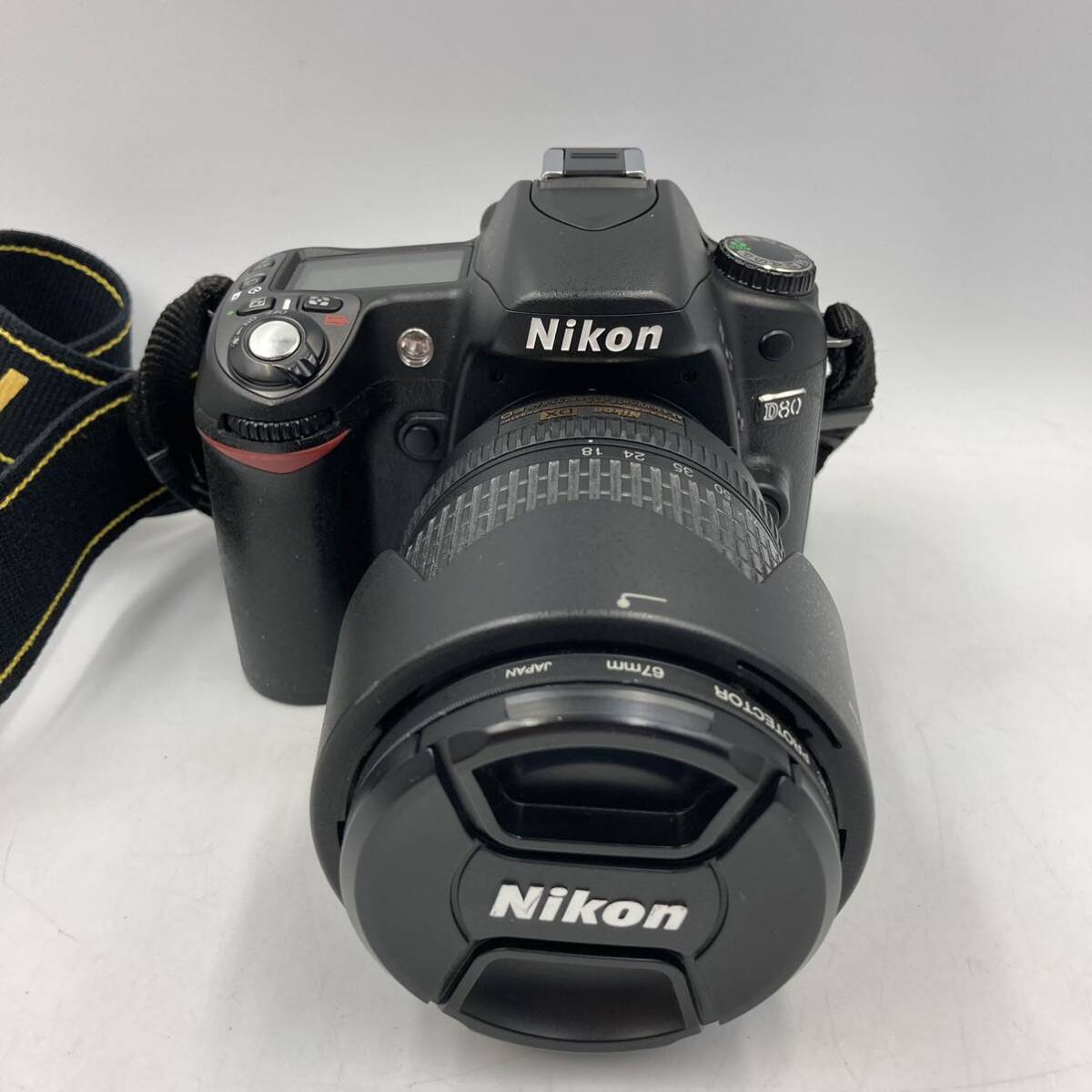 4/10 OD-C895★Nikon ニコン D80★デジタル一眼レフカメラ/AF-S NIKKOR 18-135mm 1:3.5-5.6 G ED/DE5 DI5の画像2