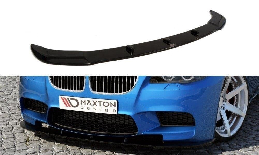 BMW Mシリーズ M5 F10/セダン F11/ツーリング '10～'17 社外品 ABS製 フロントリップ スポイラー/スプリッター グロスブラック 未使用 V.2_画像1