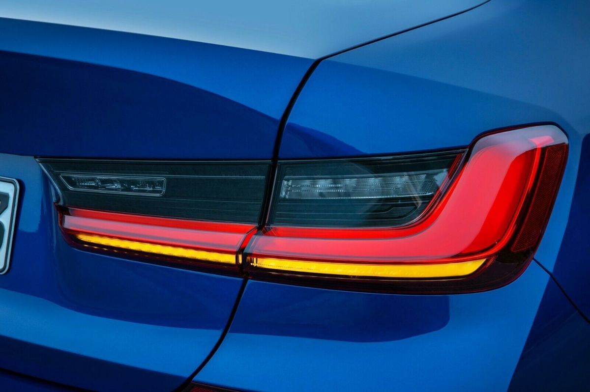 BMW 3シリーズ G20 セダン '19.03～ 純正品/正規品 フルLED リヤ/リア テールランプ/ライト 左右4点セット 未使用 アンバー/黄 ウインカー_画像1