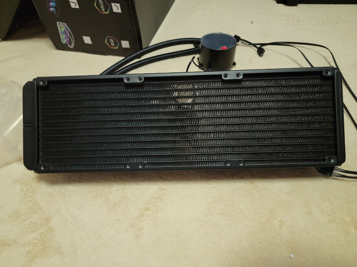  simple water cooling large fan cooler,air conditioner 
