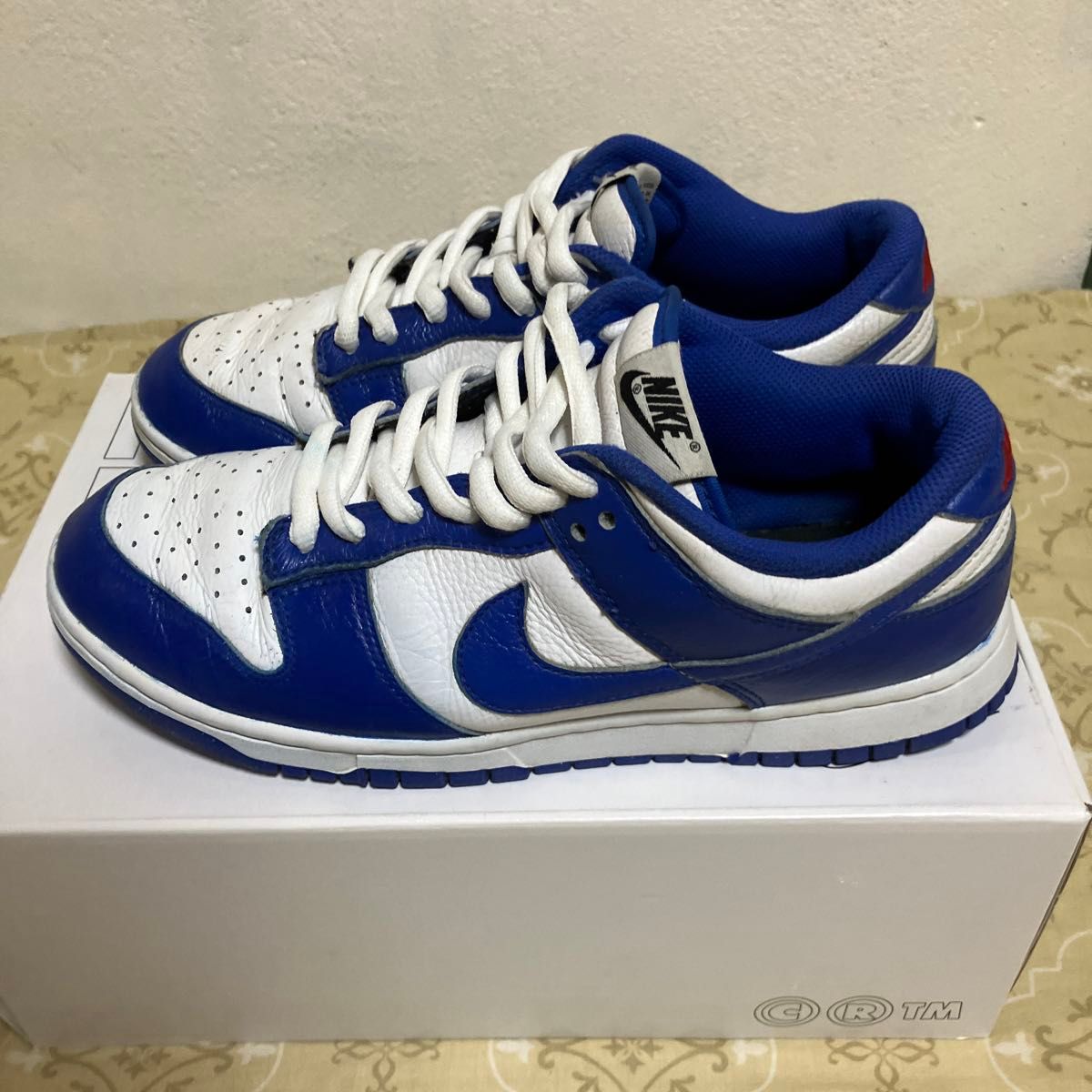 NIKE DUNK LOW BUY YOU ブルー系